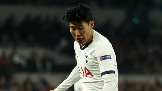 ​Tottenham striker Son to self isolate on return from South Korea