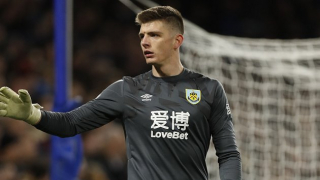 Burnley goalkeeper Pope accepts he's not at Pickford level