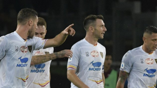 Exclusive: Lecce fullback Donati heaps praise on relentless Liverani
