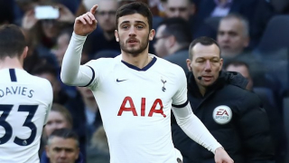 Tottenham striker Troy Parrott keen to stay as contract option emerges