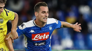 Tottenham plan swap offer for Napoli striker Arek Milik