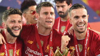 Milner full of pride bringing Premier League title to Liverpool