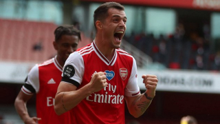 Roma face needing  FOURTH offer to prise Xhaka from Arsenal