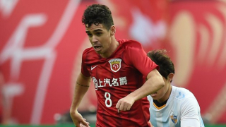 ​Flamengo plan offer for Shanghai SIPG midfielder Oscar