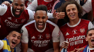 Arsenal boss Arteta laughs off Aubameyang dropping FA Cup: He needs to get used to this