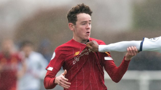 Liverpool U21 coach Lewtas pleased with Beck, Hill for victory over Blackburn