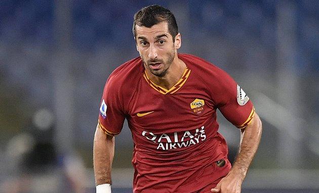 Inter sign Mkhitaryan in free transfer from Roma after completing deal for  Onana from Ajax