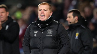 Celtic boss Lennon: I've been close to sack