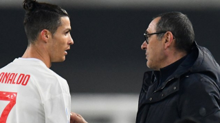 Lazio coach Sarri: Managing Ronaldo at Juventus wasn't easy