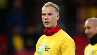 DONE DEAL: Watford goalkeeper Pontus Dahlberg joins BK Hacken