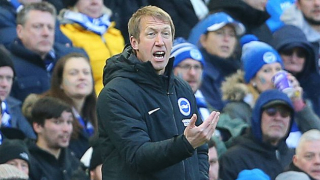 Brighton boss Potter delighted counting on White