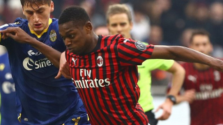 Rafael Leao pleased with double for AC Milan triumph