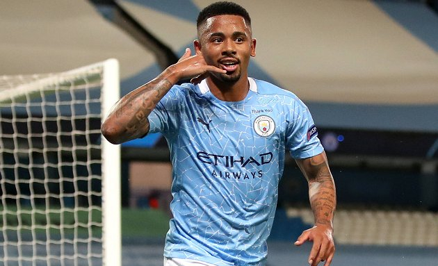 Manchester City will seek to double the wages of Gabriel Jesus.