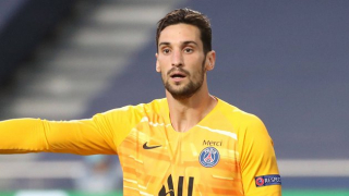 PSG goalkeeper Sergio Rico in Seville hospital after riding accident