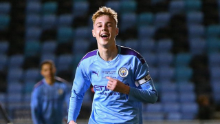 Man City coach Vicens delighted with senior trio for FAYC semi win