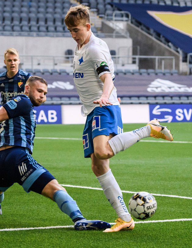 Man Utd, Juventus and Liverpool remain in hunt for IFK Norkopping winger Bergmann
