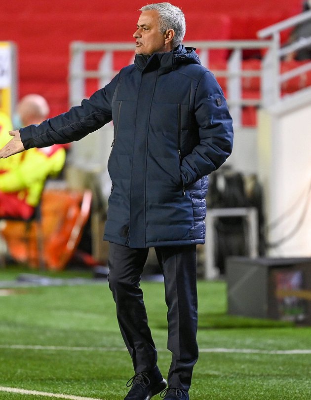 Tottenham boss Jose Mourinho: We want real fans back