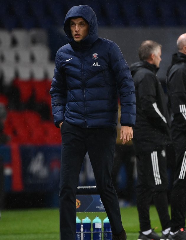 PSG coach Tuchel slams players ahead of Man Utd trip: I can't protect you today!
