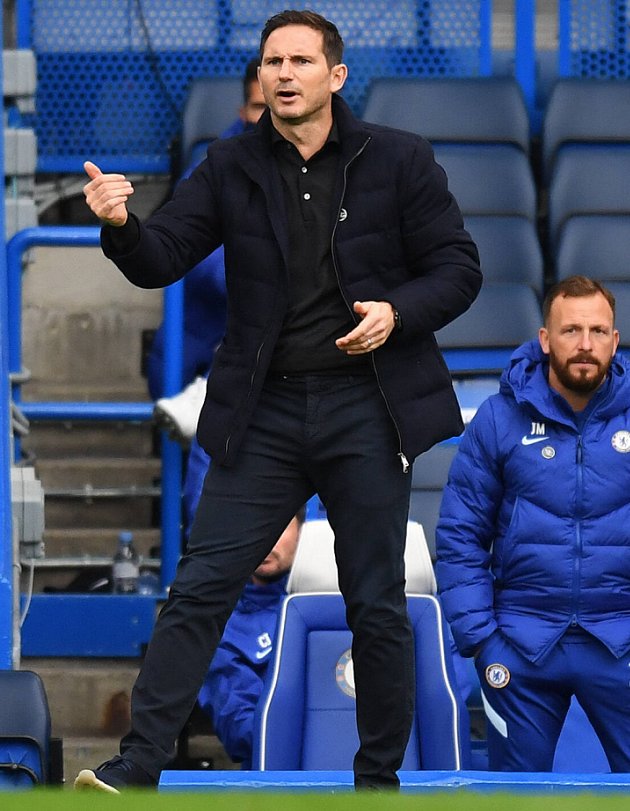 Lampard calm as Chelsea face tumbling into bottom half of table