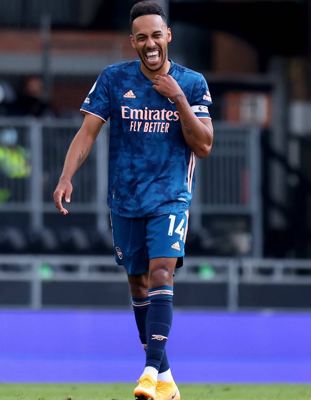 ​Aubameyang blown away by love from Arsenal supporters