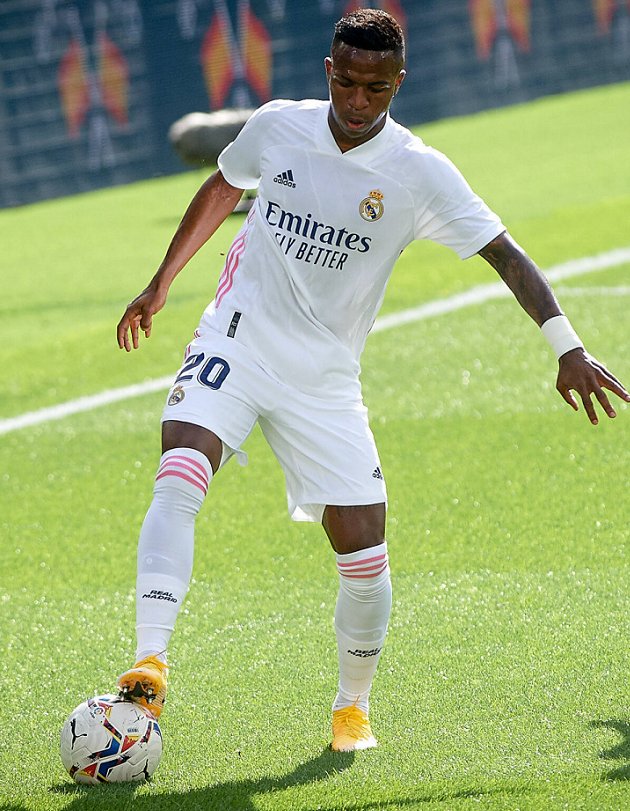 Arsenal ponder loan bid for Real Madrid attacker Vinicius Junior