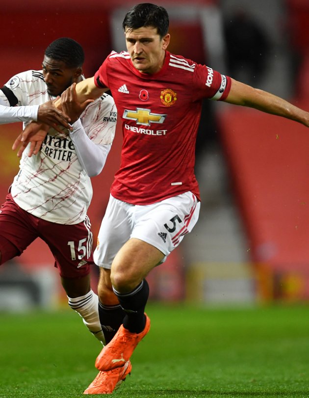 Man Utd captain Maguire: They're all out to get us!