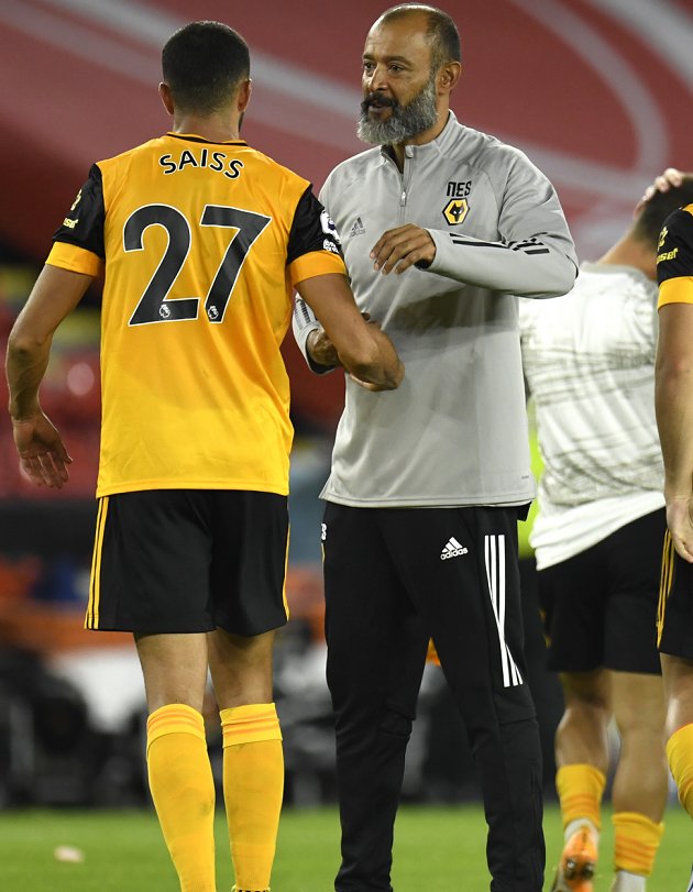 Liverpool boss Klopp: Nuno exceptional for Wolves