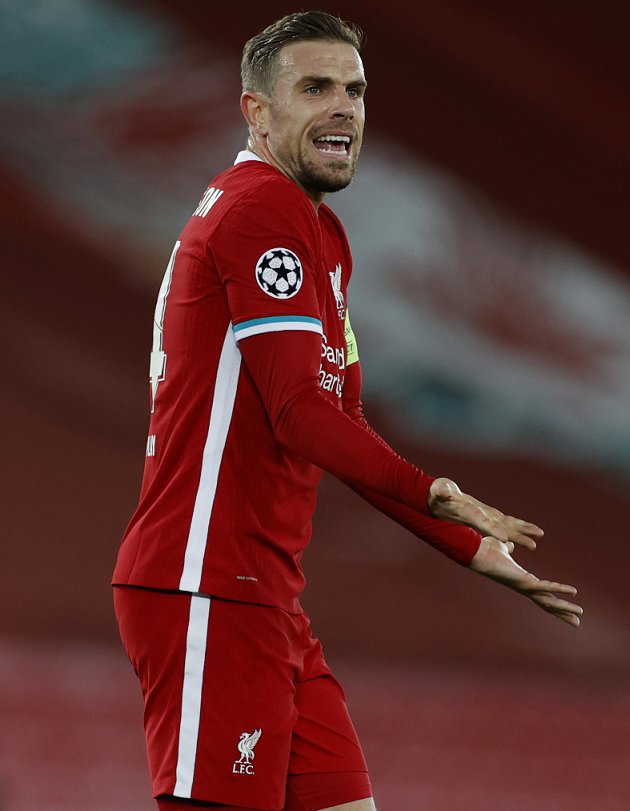 Liverpool midfielder Wijnaldum: We're all proud of captain Henderson
