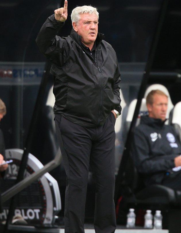 Newcastle boss Bruce says skipper Lascelles a doubt for Everton clash