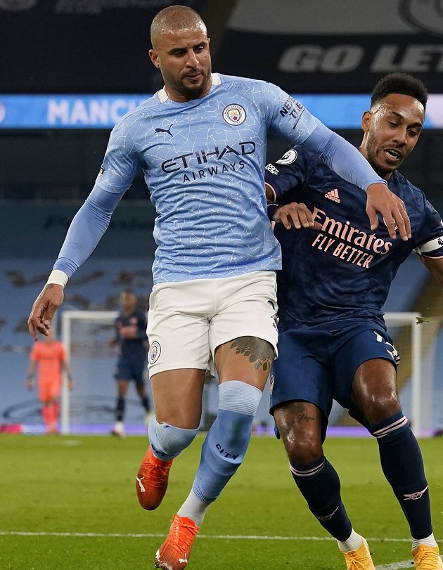 Man City pair Kyle Walker and Gabriel Jesus out of Man Utd Cup semi