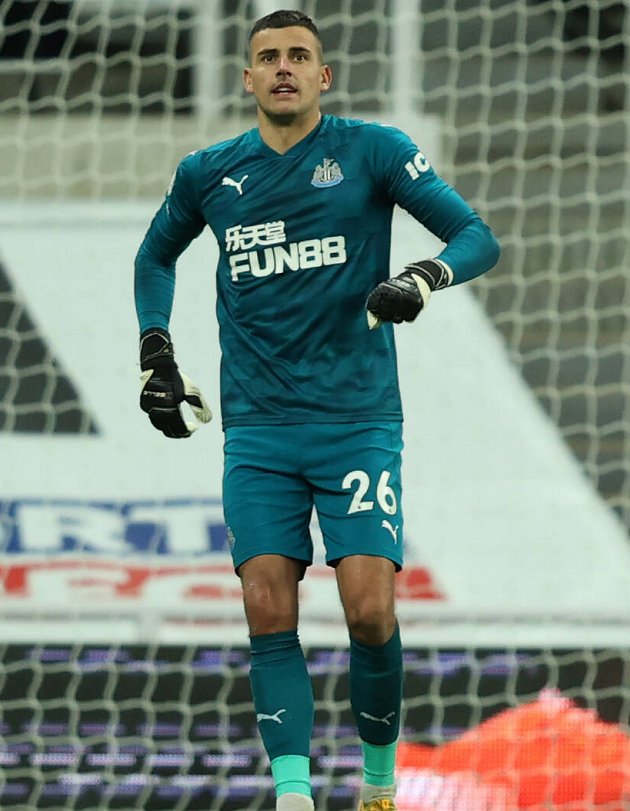 Newcastle goalkeeper Darlow convinced he can play for England