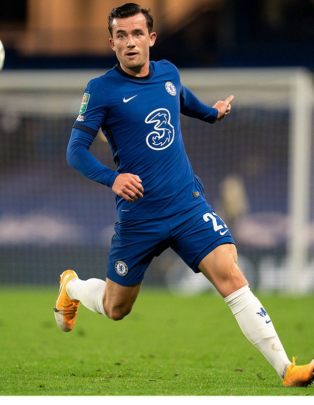 England staff unhappy with Chelsea fullback Ben Chilwell