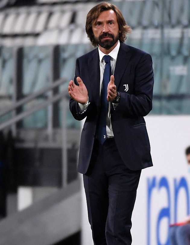 Juventus coach Andrea Pirlo: This Torino derby important for fans