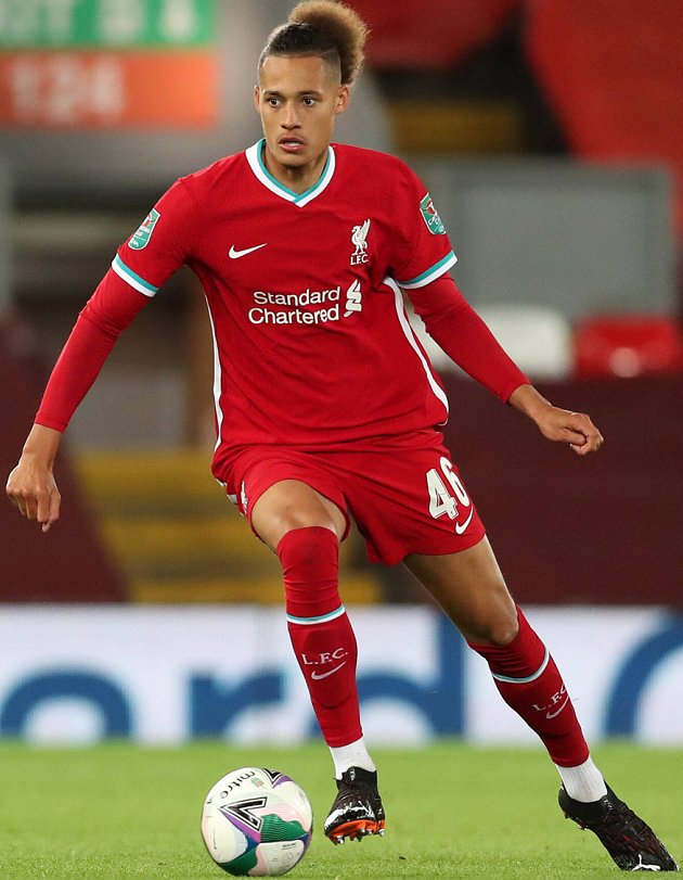 Liverpool defender Rhys Williams: I want to be irreplaceable for Klopp