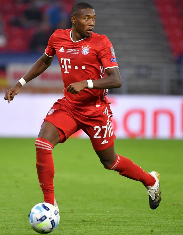 ​Chelsea leapfrog Real Madrid, Juventus in chase for Bayern Munich defender Alaba
