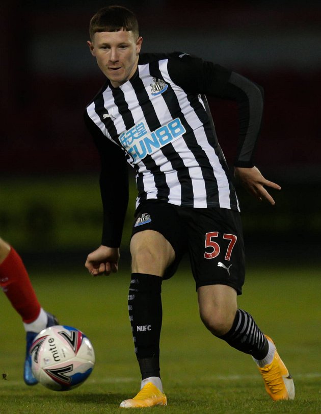 Suitors queue for Newcastle youngster Elliot Anderson