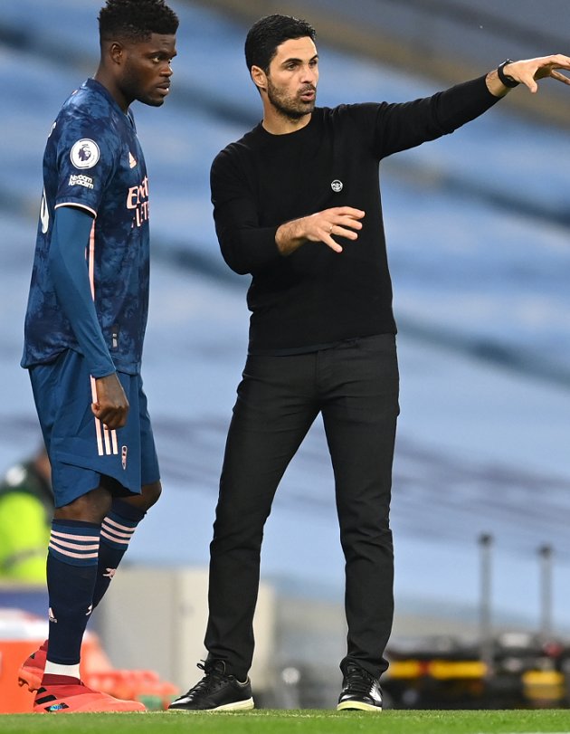 Arsenal boss Arteta happy with 3 goals for victory at Molde