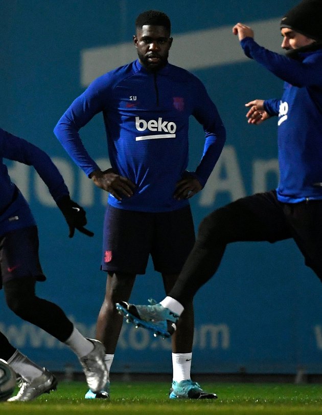 Barcelona defender Umtiti posts special farewell to Lecce