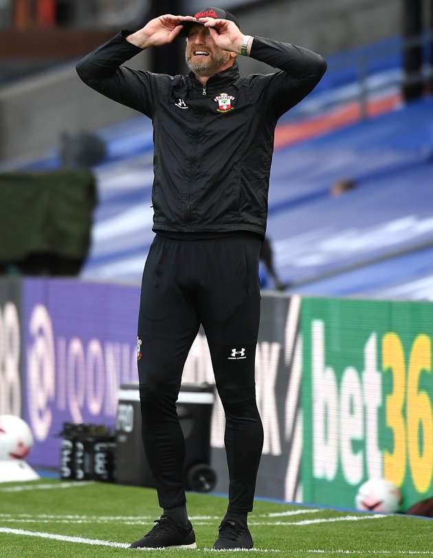 Hasenhuttl insists Southampton 'getting better and better' despite Man Utd loss