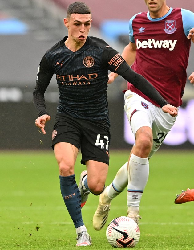 Man City ace De Bruyne: Foden can be among best in the world