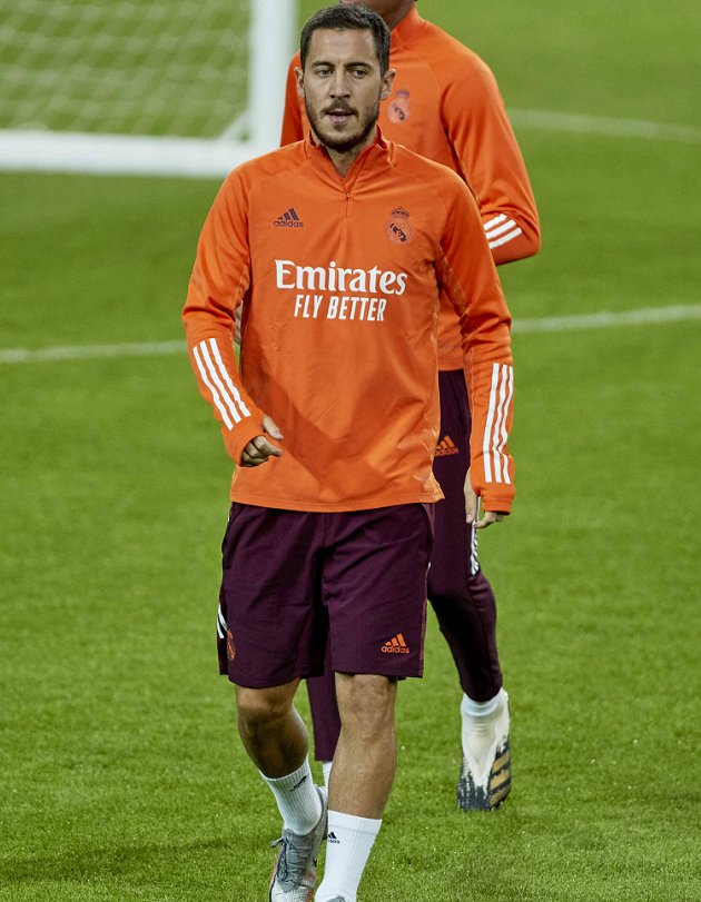 Eden Hazard back in Real Madrid squad for Granada clash