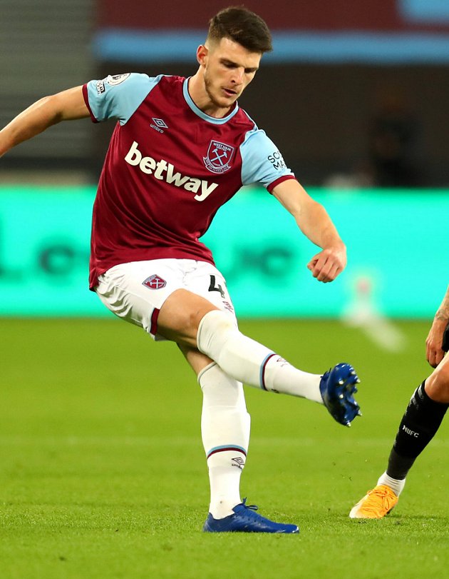 Chelsea will lodge offer for West Ham defender Rice this week