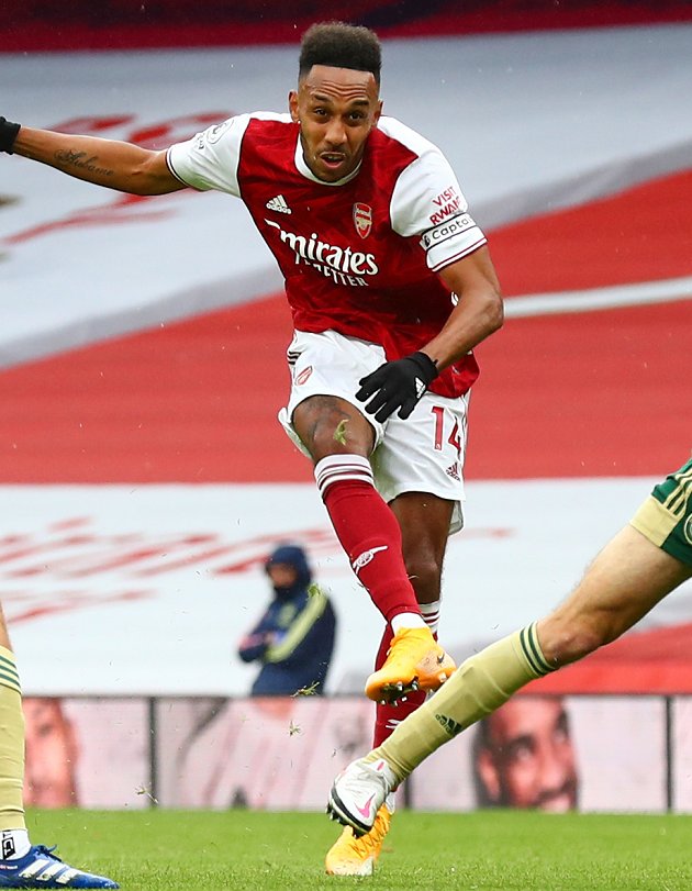 Aubameyang, Partey set to miss Arsenal clash with Chelsea