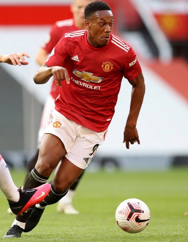 Man Utd striker Martial admits early struggles: One goal and I'll be fine