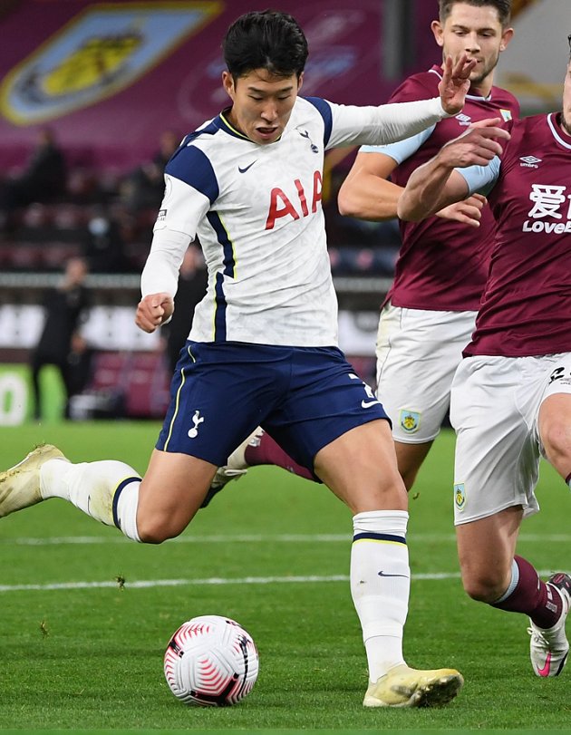 Tottenham manager Mourinho: Son wants to stay here until end of his career