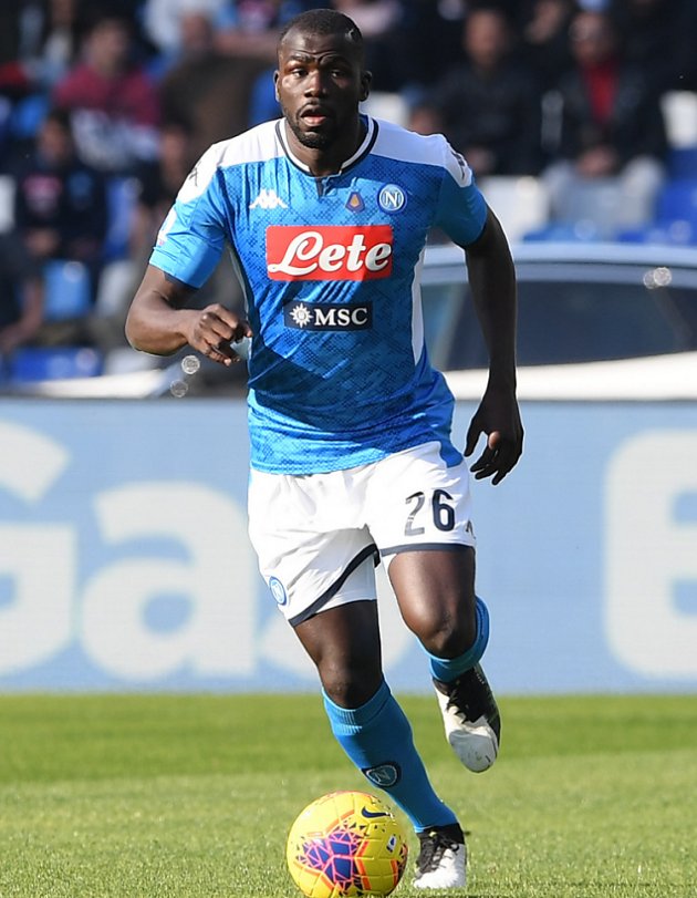 Inter Milan coach Conte: I wanted to sign Koulibaly for Chelsea