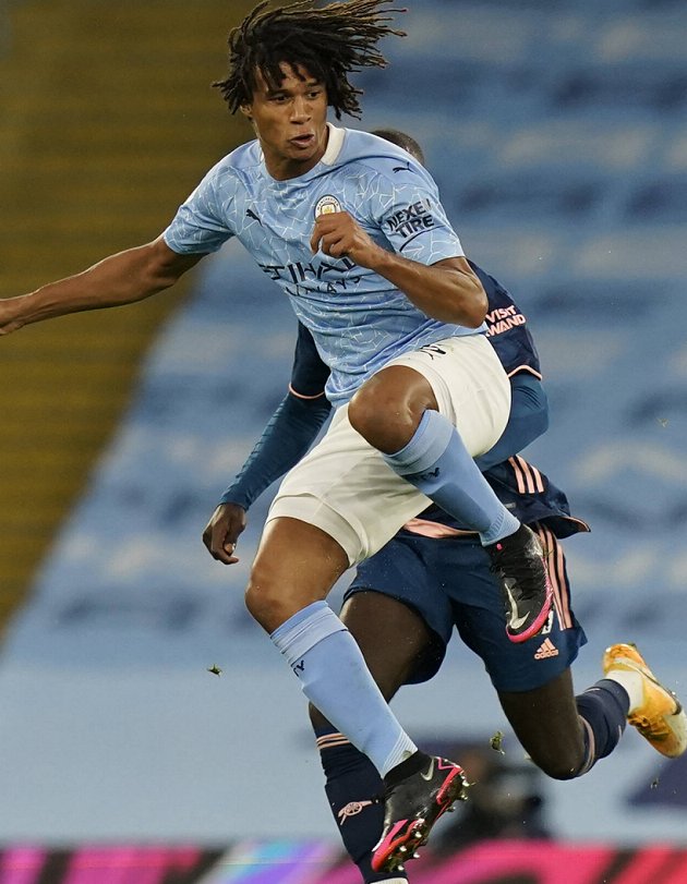 Man City defender Nathan Ake admits injury frustration