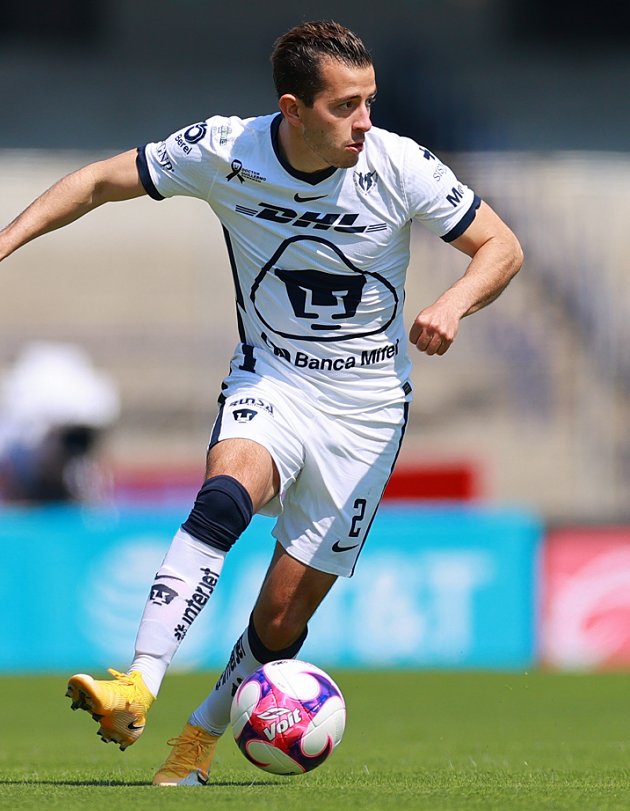 Pumas UNAM seeking buyer for fullback Alan Mozo