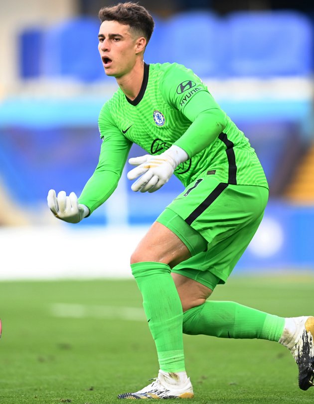 Chelsea boss Lampard admits not speaking to Kepa about Mendy arrival