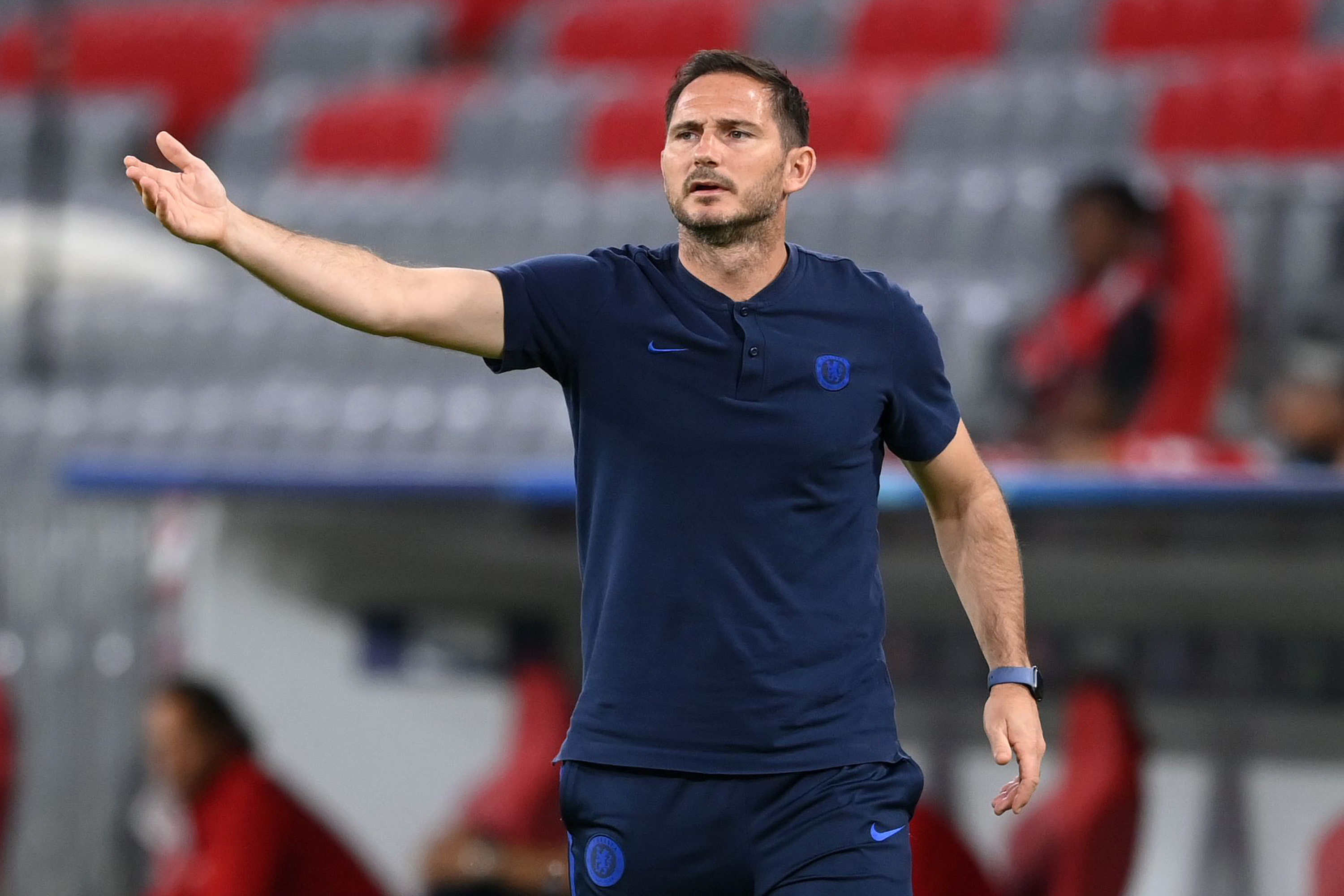 ​Mourinho told Chelsea manager Lampard: Only get off the bench if you're losing!